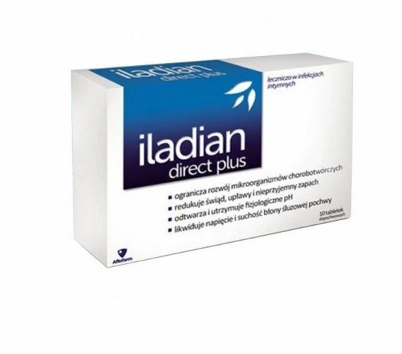 AFLOFARM ILADIAN DIRECT PLUS 10 VAGINALTABL. INFEKTIONEN JUCKREIZ TROCKENHEIT