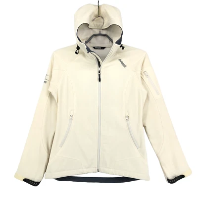 BERGANS OF NORWAY Women 1521 MELBU Hooded Jacket Coat Size XS - Image 1 of 4