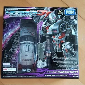 Takara Tomy Transformers Super GT GT-03 GT-R Megatron figure - Picture 1 of 2