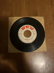 TED NEWMAN - Plaything/ Unlucky Me - Rev-3505 1957 POP Doo Wop 45rpm - Picture 1 of 2