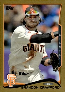 2014 Topps #119 Brandon Crawford Gold #/2014 - Bild 1 von 2