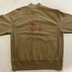 Righteoushous Champion Scrooge Mcduck Champion Full Zip Fleece size XL Tan - Picture 1 of 6