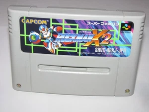 Rockman X2 Mega Man X-2 Super Famicom SFC Japan import US Seller - Picture 1 of 2