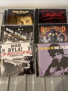 Large Collection Bob Dylan CD Albums - Picture 1 of 1