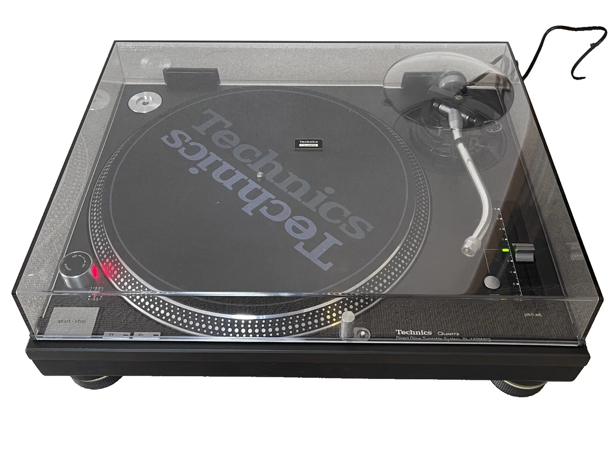 Technics SL-1200MK5 DJ Turntables for sale - eBay