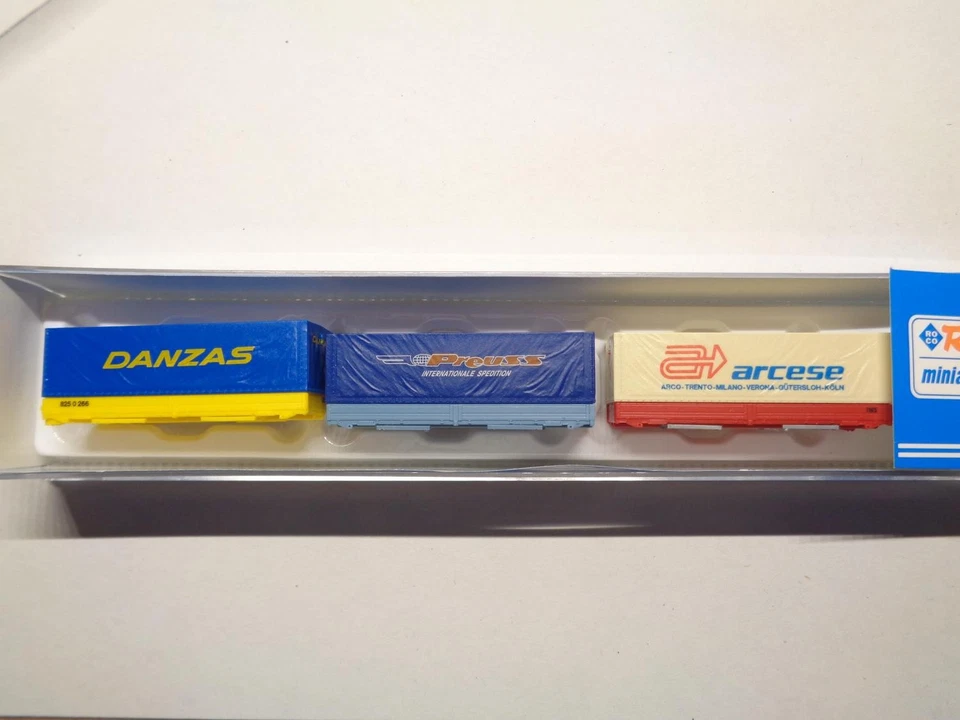 Roco N 1861 Container Set Original Box (14713) - Image 1 of 1