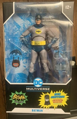 Mcfarlane DC Batman (Serie de TV Clásica Batman) Adam West 7" - ENVÍO AHORA - SIN USAR, EN CAJA ORIGINAL Foto 1 de 2
