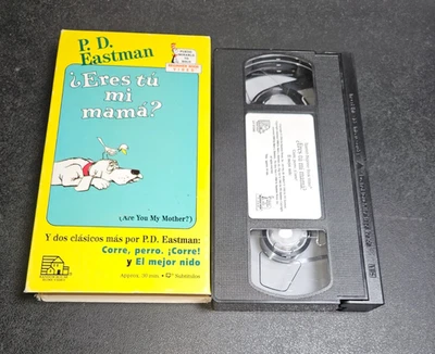 Eres Tu Mi Mama? (VHS, 1994) Spanish Language Beginner Video Animated Dr. Seuss - Image 1 of 4