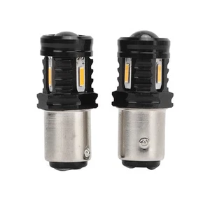 1Pair 1157 LED Brake Light Bulbs 120W 3000LM BAY15D Daytime Running Light Bu REL - Picture 1 of 22
