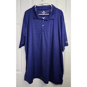 Elliot Collection Men's Golf Polo Shirt (Deerfield)- Size XXL - Picture 1 of 4