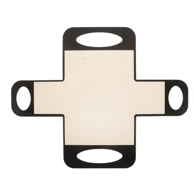  Silikon-Brotmatte – 39 x 49 cm, lebensmittelecht, antihaftbeschichtete - Bild 1 von 4