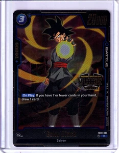 Dragon Ball TCG: Goku Black - (Judge Pack) (Event Judge) Promo FB01-037 NM - Picture 1 of 3