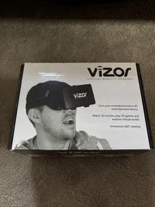 NWT VIZOR Virtual Reality Headset 3D Experience Via Your Phone - Picture 1 of 5