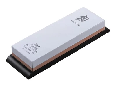 Piedra de afilar combinada Shun para afilar cuchillos, grano 300 y 1000, DM0708, 6... Foto 1 de 4