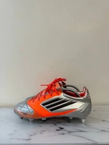 Adidas F50 Adizero SG Football Cleats Pro Model Soccer Boots US 8.5 MESSI - Picture 1 of 8
