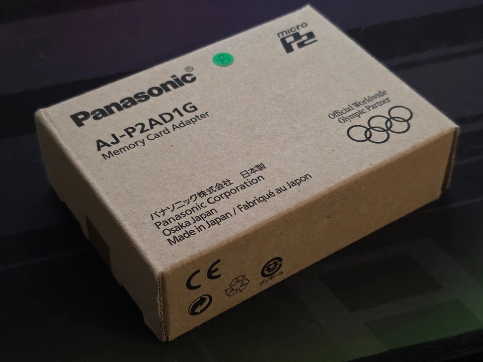 Panasonic AJ-P2AD1G Memory Card Adapter - Image 1 of 4