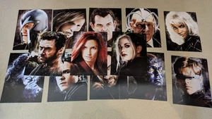 X-Men Collectors Character Cards - Picture 1 of 2