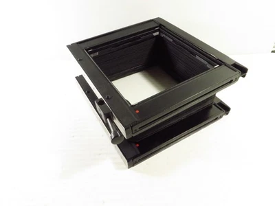 Sinar 4x5 Standard Frame Pair w/ Bellows for Large Format Camera w/ Mount Screws - Image 1 of 4