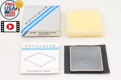 【MINT w/ Box】 Hasselblad 42165 Acute Matte Focusing Screen For 500 501 503... - Image 1 of 4