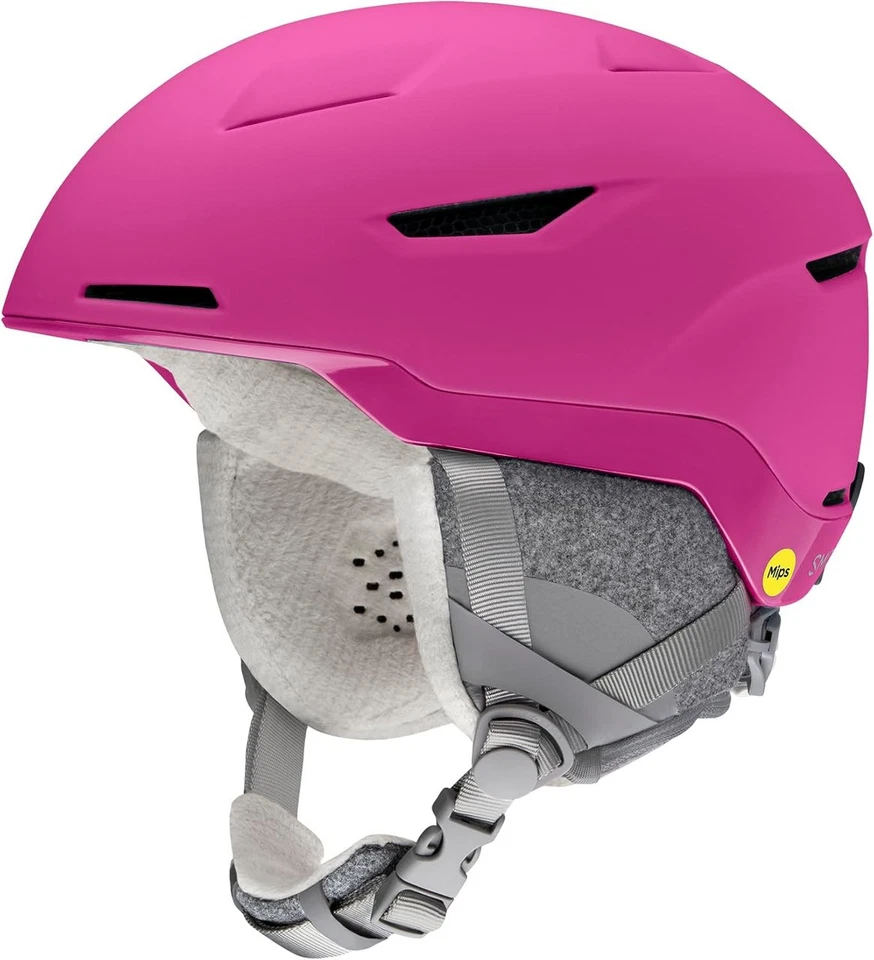 Smith Optics Vida MIPS Women's Snow Helmet - Matte Fuschia, Medium