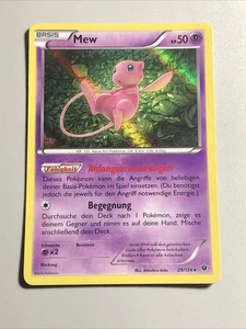 Mew XY Fates Collide #29/124 Holo Foil LP (Check Pics) Pokemon TCG - Picture 1 of 3