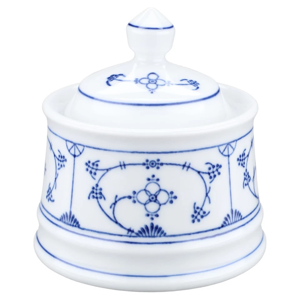 Zuckerdose Kahla Indisch Blau Saks - Bild 1 von 1