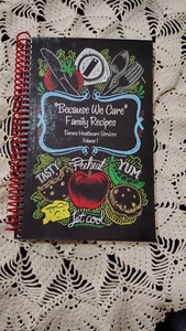 Because we care Barnes Healthcare services spiral cookbook Valdosta ga 2013 - Foto 1 di 7