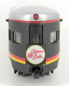 HO IHC KANSAS CITY SOUTHERN SOUTHERN BELLE Observation Passenger Car GOOD CHEER - Picture 1 of 6