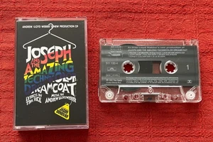 LLOYD WEBBER /RICE/DONOVAN-CASSETTE-JOSEPH & THE AMAZING TECHNICOLOR DREAMCOAT - Picture 1 of 6