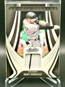 2022 Panini Absolute - Retail Rookie Threads Romy Gonzalez #RT-RG (MEM, RC) - Bild 1 von 2