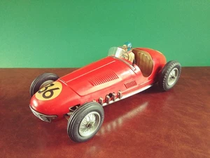 Sehr Seltener 1950er Ingap PD 301 Ferrari Rennwagen Blechspielzeug - Bild 1 von 11
