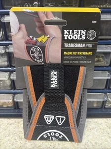 Nueva pulsera magnética Klein Tools Tradesman Pro con malla transpirable 55895 nueva en paquete - Imagen 1 de 2