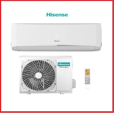 Hisense Halo+ Climatiseur 24000 BTU R32 Wifi Cbbt242Rg-Atbt242Rw A++ A+ - Photo 1/2