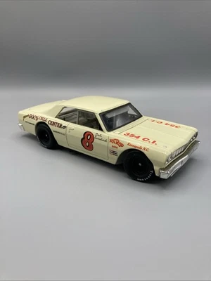 Action Dale Earnhardt #8 1st Asphalt Win 1964 Chevelle 1:24 Scale NASCAR Diecast - Image 1 of 4