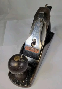 Stanley Bailey No 4 Smoothing Plane Vintage Made In England Rare Prop - Picture 1 of 18