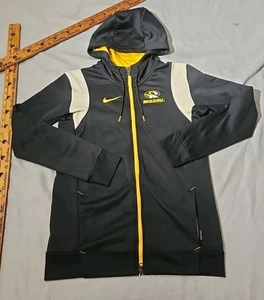 Nike Mizzou Tigers Hoodie Mens S Black Therma Fit Missouri University Football - Picture 1 of 13