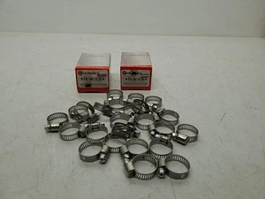 Parts Master 62005 Hose Clamp 5/16"–7/8" – Stainless Steel (Qty 24) - Bild 1 von 5