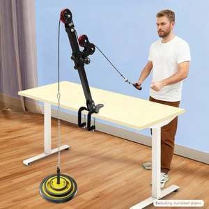 80kg/176.37lbs Arm Wrestling Training Equipment  Desktop Wrist Training Device - Picture 1 of 12