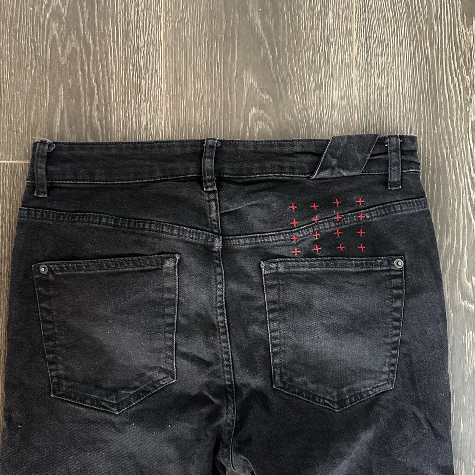 Ksubi Black Denim Jeans Size 32 - image 1 of 4