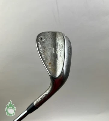 Club de Golf Titleist Vokey SM7 Wedge F Grind 54*-14 S400 Acero Rígido Emitido por Tour Foto 1 de 4
