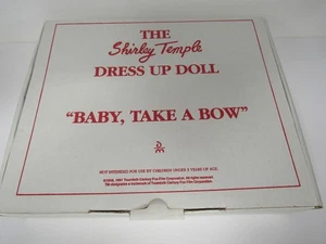 Conjunto de muñeca de vestir Shirley Temple "Baby Take A Bow" envío gratuito - Imagen 1 de 7
