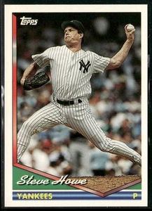 Steve Howe 1994 Topps #637 New York Yankees - Picture 1 of 2
