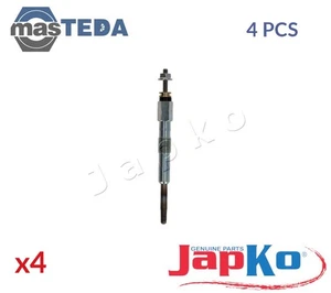 B110 ENGINE GLOW PLUGS JAPKO 4PCS FOR HYUNDAI SANTA FÉ II,TUCSON,I30 - Picture 1 of 6