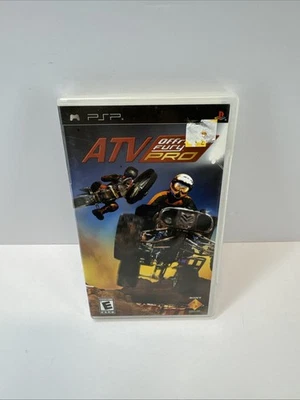 Sony PSP ATV Offroad Fury Pro Complete w/ Manual CIB Black Label - Image 1 of 4