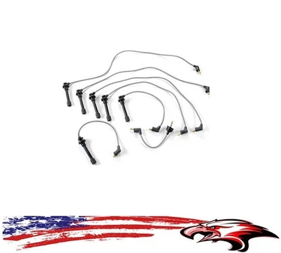 Nuevos cables de encendido HECHOS EN EE. UU. para Acura CL 97-99 y para Honda Accord 98-99 3,0 L Foto 1 de 4