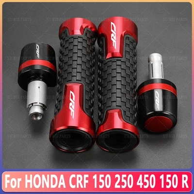 For HONDA CRF 150 250 450 150 R 7/8" 22mm 24mm Handlebar Handle Grips End Caps - Image 1 of 4