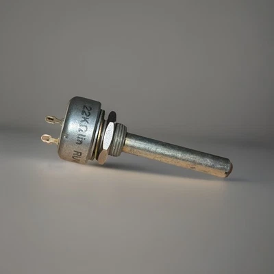 Ruwido 22kΩ Linear - 6mm - KERAMIK Poti HiFi - Drehpotentiometer - Vintage -NOS - Bild 1 von 3
