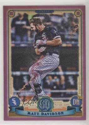 2019 Topps Gypsy Queen Mega Box Purple Matt Davidson #21 - Image 1 of 2