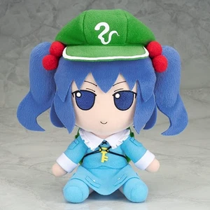 Gift [Bonus] Touhou Plush Series 52 Nitori Kawashiro FumoFumo Nitori. - Picture 1 of 2