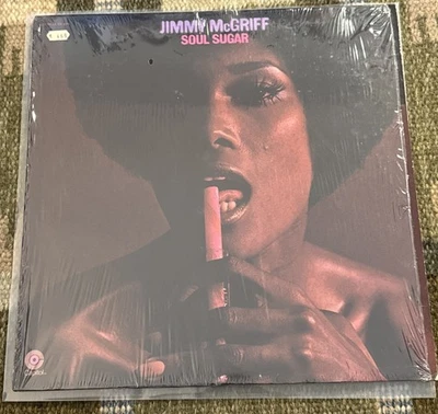Jimmy McGriff Soul Sugar LP Capitol Jazz Funk, Vinyl VG+/In Shrink 1970 - Image 1 of 3